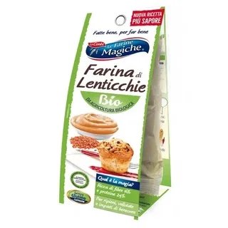 Le Farine Magiche Mehl Linsen Bio 100 Gr