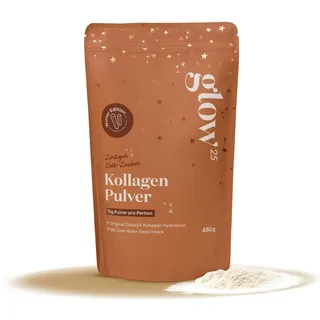 Glow25 Kollagen Pulver  Zimtkeks 450 g