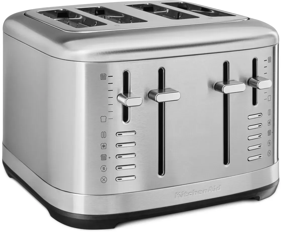 Bild von Toaster Edelstahl