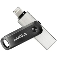Bild iXpand Go 256 GB schwarz/silber USB 3.0