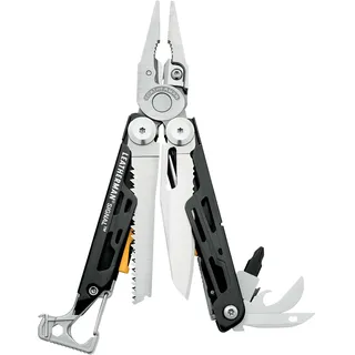 Leatherman Signal Multitool edelstahl und schwarzoxid