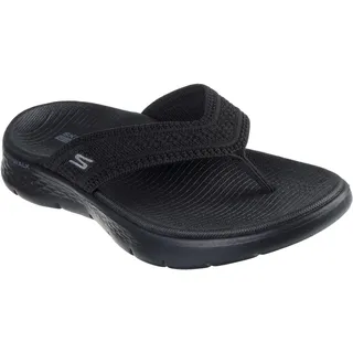SKECHERS Go Walk Flex Sandal Holly Schwarz 41