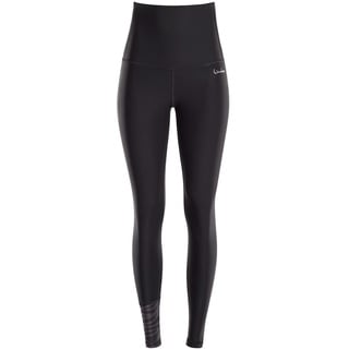 Winshape Functional Comfort Tights HWL116C “High Waist” mit dezenter Zebra-Applikation, Ultra Soft Style, Fitness Freizeit Yoga Pilates