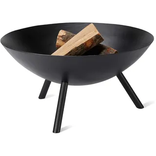 Philippi Flames Feuerschale Set mit Grillplatte und Feuerzange