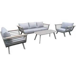 Garden Pleasure Elia Lounge-Set grau