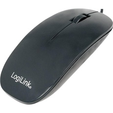 LogiLink ID0069 (Kabelgebunden), Maus, Schwarz