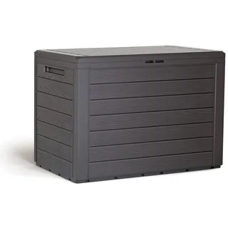 Prosperplast Gartenkiste Aus Holz 190l 78x43.3x55 Cm - Dark Ochre - One Size