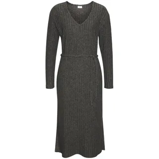 LASCANA Strickkleid Grau 56