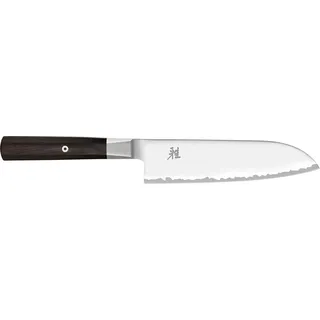 MIYABI 4000FC Santokumesser 18 cm Braun