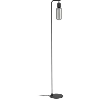 EGLO Stehlampe "MAIONE Stehlampe - Stahl - E27 - 1X4W - IP20", schwarz, 1, H: 151cm, 1 Stk., Leuchten, Standleuchte, Leselampe, Wohzimmer, Schlafzimmer, L22 x B9 x H151 cm, Stehlampe