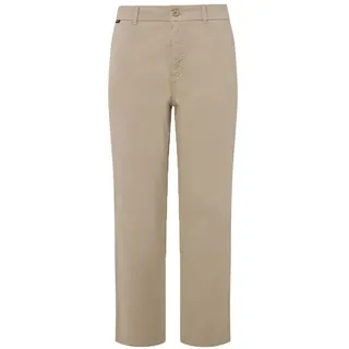 Pepe Jeans für Damen. PL211696 Tracy beige Hose (28/30), Lässig, Baumwolle