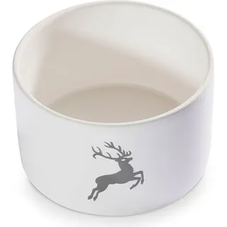 Gmundner Keramik Grauer Hirsch, Unterteil Vorratsdose H. 9 cm - Grau