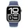 Watch Series 10 GPS + Cellular 42 mm Aluminiumgehäuse silber Sportarmband blau S/M