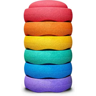 Stapelstein Original rainbow classic 6-tlg.