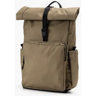 Levi's Herren L-Pack Roll-Top Backpack, Dark Khaki