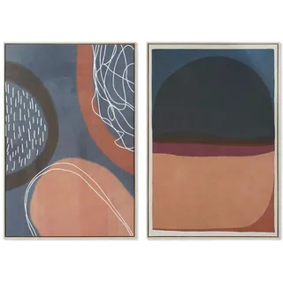 DKD Home Decor Rahmen, Farbe: Mehrfarbig, Standard
