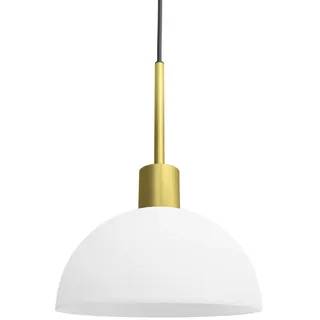 Belid Hängeleuchte , Opal, Messingfarben , Metall, Glas , 10.5 cm , Ce , Lampen & Leuchten, Leuchtenserien