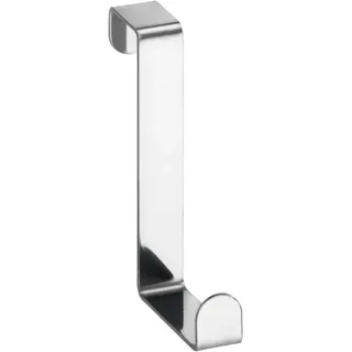 Wenko Türgarderobenhaken Edelstahl 6er-Set Silber