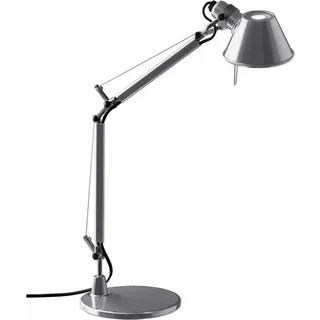 Tolomeo Micro Table aluminium matt