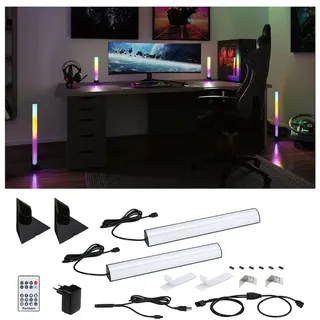 Paulmann Licht EntertainLED Bundle Lightbar Schwarz 2 St.