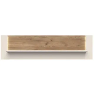 OTTO home Sky45 Wandregal 140 x 22 x 37 cm Beige