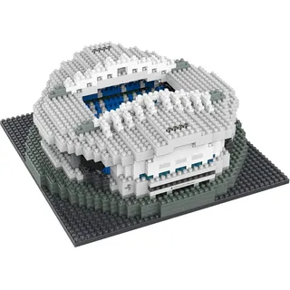 Foco Offizielles Lizenzprodukt FC Porto Estádio do Dragão BRXLZ-Steine 3D-Mini-Fußballstadion BAU-Set