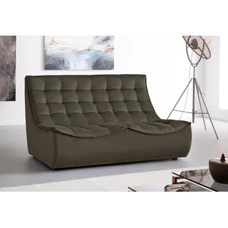 CALIA ITALIA 2-Sitzer »Banjo, italienisches Doppelsofa, als 2-Sitzer oder als Modulsofa« Design und Komfort im Einklang, lila