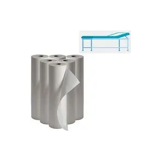 FRIPA Ärztekrepp secura-line 2-lagig weiß 55,0 cm x 50,0 m, 6 St.