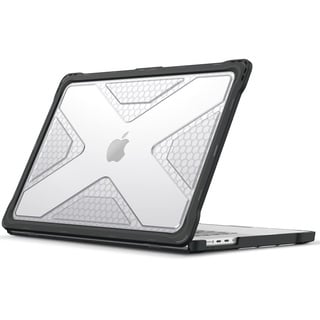 Fintie Hülle Kompatibel mit MacBook Pro 16 (2024-2021) M4 M3 M2 M1 Pro/Max A3186 A3403 A2991 A2780 A2485, Ganzkörper-Rugged Schutzhülle TPU Stoßstange Case Kompatibel mit MacBook Pro 16, Transparent