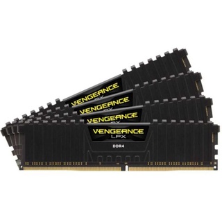 Vengeance LPX schwarz DIMM Kit 32GB, DDR4-3600, CL16-19-19-36 (CMK32GX4M4D3600C16)