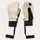 W Peak Gloves Lederhandschuhe Mist XS