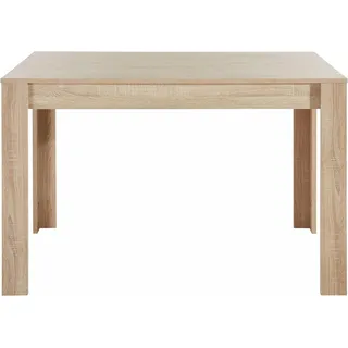 Mäusbacher Küchentisch 120 x 75 x 75 cm braun