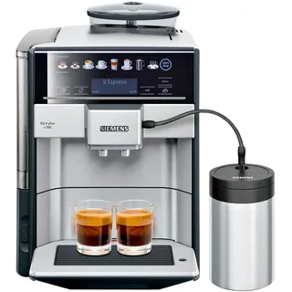 Siemens EQ.6 Plus s700 Kaffeevollautomat Edelstahl