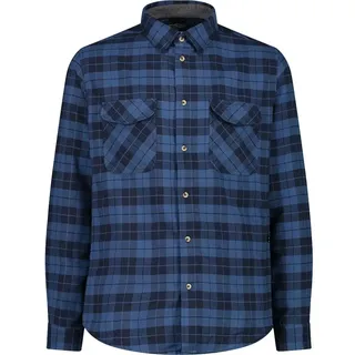 CMP 32t1757 Langarmhemd - B. Blue / Bluestone - 3XL