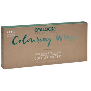 Efalock Professional Efalock GREENTOOLS Coloring Wraps 110 x 240 mm