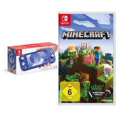 Nintendo Switch Lite - Blau & Minecraft Switch