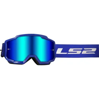 LS2 Charger Offroad-brille - Blue - Iridium