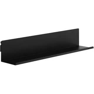 Jan Nowak Wandregal 70 cm Schwarz
