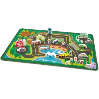 Melissa & Doug PAW Patrol Spielteppich Abenteuerbucht (22 Teile)