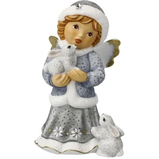 GOEBEL Engelfigur Winterspaziergang - Winterengelchen Nina & Marco