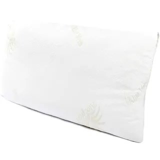 House Collection Kopfkissen, Kissen aus Memory-Schaum, anatomisch geformt, ungiftig, 50 x 80 cm