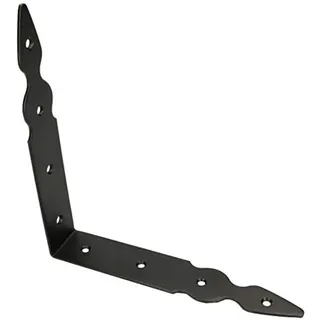 KOTARBAU KOTARBAU® Regalträger 3.Größen Stahl Winkelverbinder Wandkonsole Winkel Klammer Winkelhalterung Regal Unterstützung Schwerlastkonsole Möbelwinkel (200 mm)