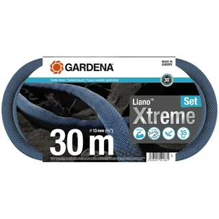 Gardena Liano Xtreme Gartenschlauch 30 m schwarz