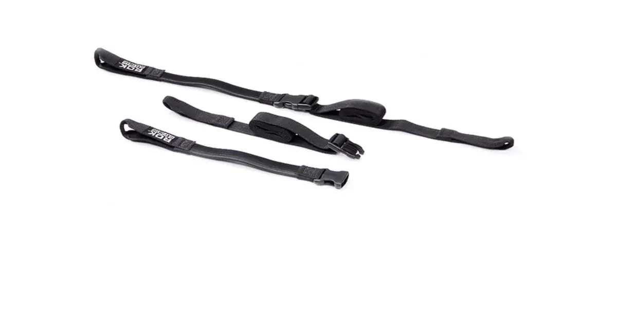 5 Cinghie Di Tensione Regolabili Con Cricchetto, 25 Mm X 1 M E 1,5 M Per Bicicletta, Moto E Bagagli