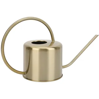 Shanrya Pflanzengießkanne, Messing Gießkanne Retro Langer Auslauf Gießkanne für Garten Terrasse