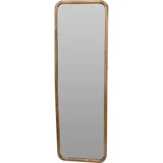 Home Styling Collection Wandspiegel Holzrahmen 36/2,5/115 cm , Braun , 36x115x2.5 cm , Spiegel