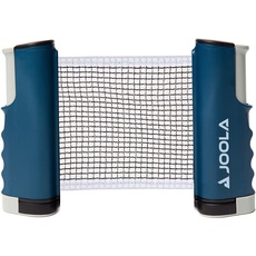Bild von ausziehbares tragbares Tischtennisnetz Connect, Set (verstellbare Länge) – Spielen Sie Tischtennis überall, blau,