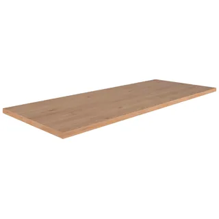Flex-Well Arbeitsplatte APL150 in Eichefarben ca. 150x60cm