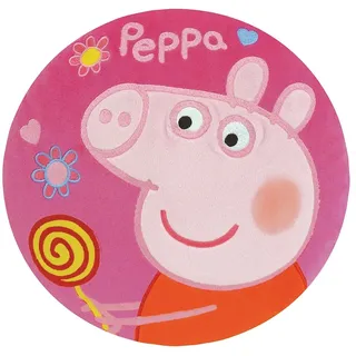 Jemini Fun House 712295 – Peppa Pig – Kissen rund