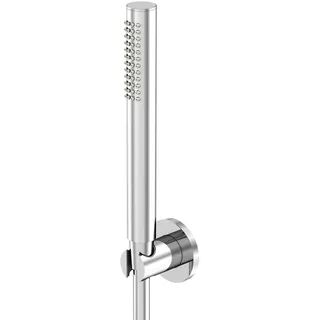 Steinberg Serie 340 Handbrausegarnitur, ohne Brauseanschlussbogen, mit Brauseschlauch und Brausehalterung, 3401650,